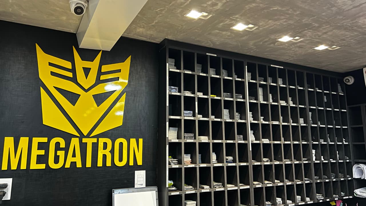 Estrutura Megatron 1