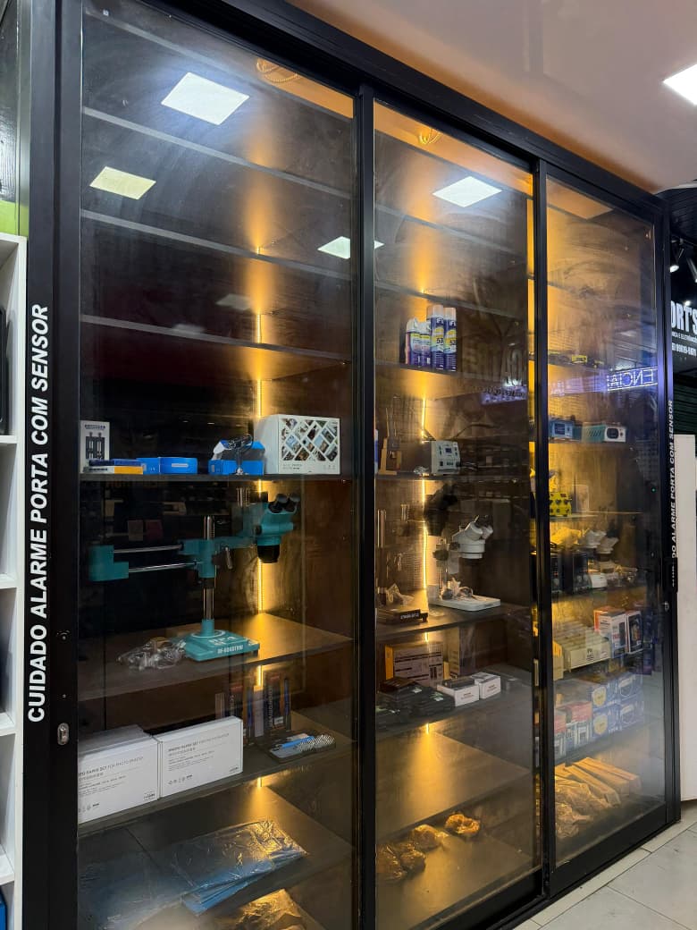 Estrutura Megatron 3