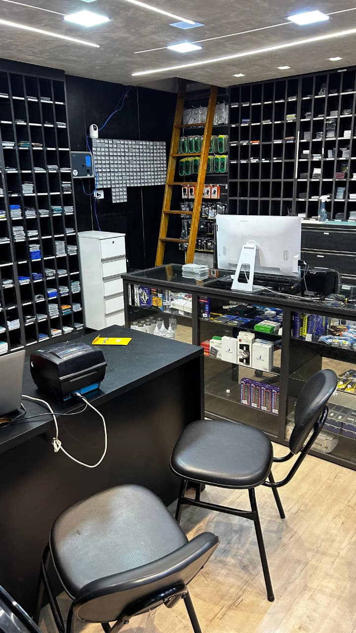 Estrutura Megatron 6