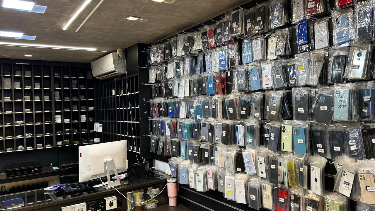 Estrutura Megatron 7