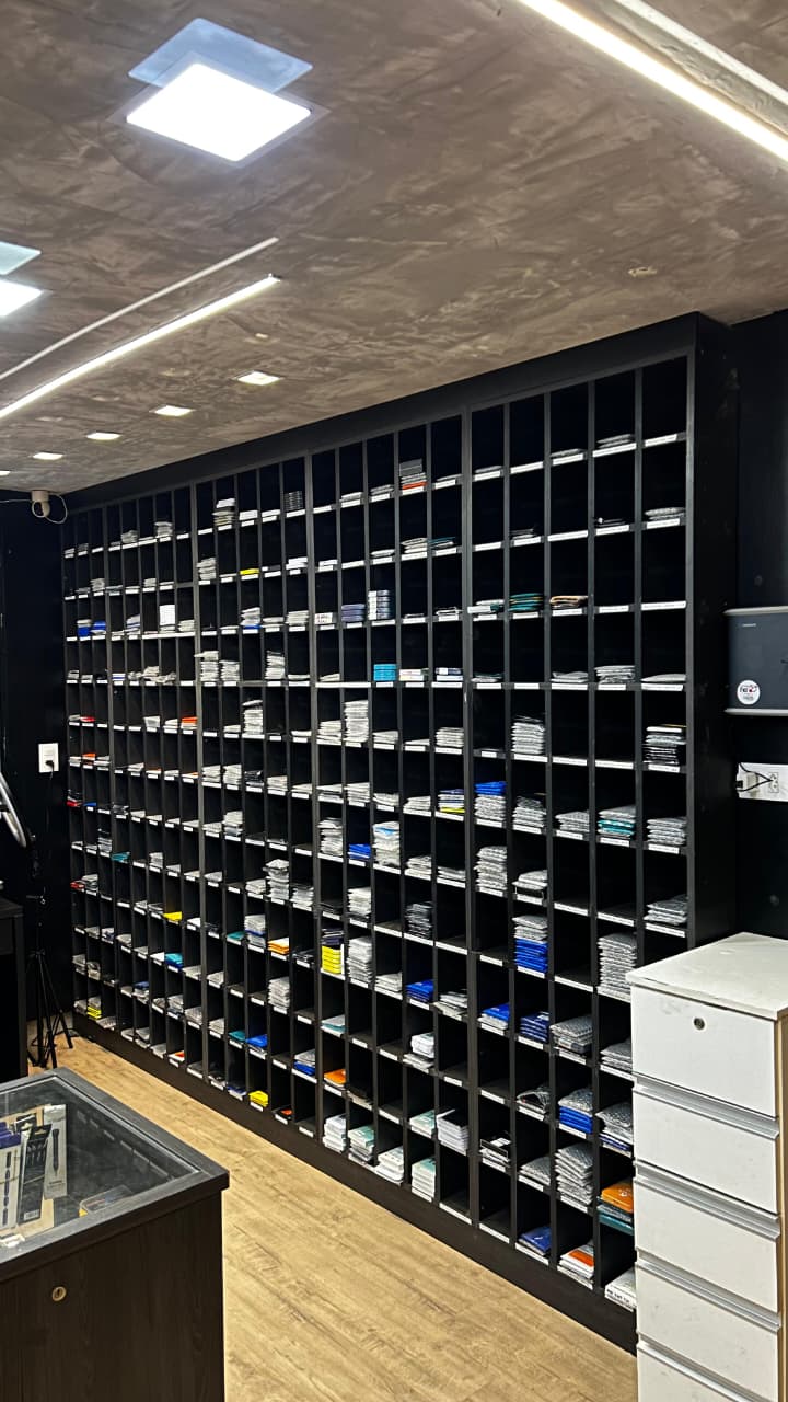 Estrutura Megatron 9